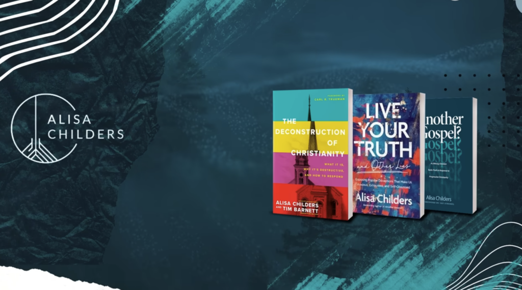 Christian Author, Alisa Childers books